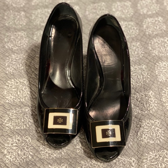 Tory Burch wedge heels - Picture 2 of 3
